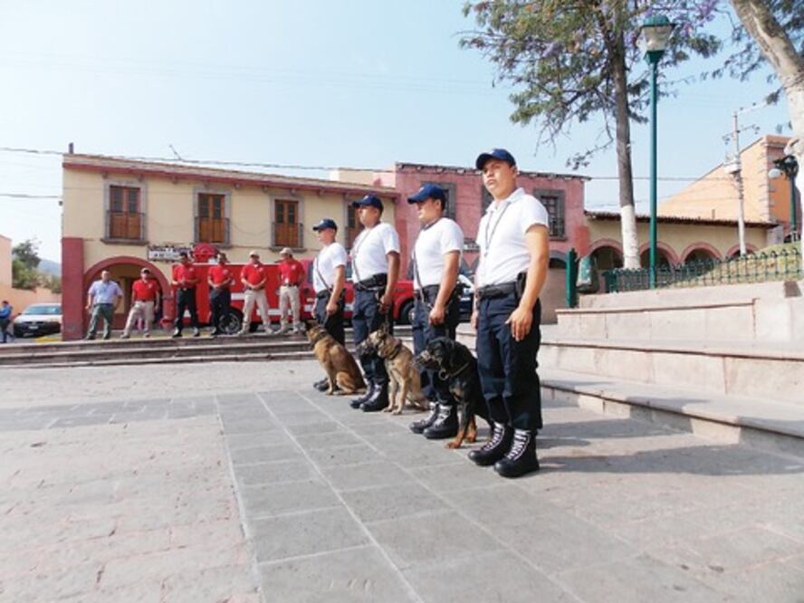 Busca Huimilpan tener más policías