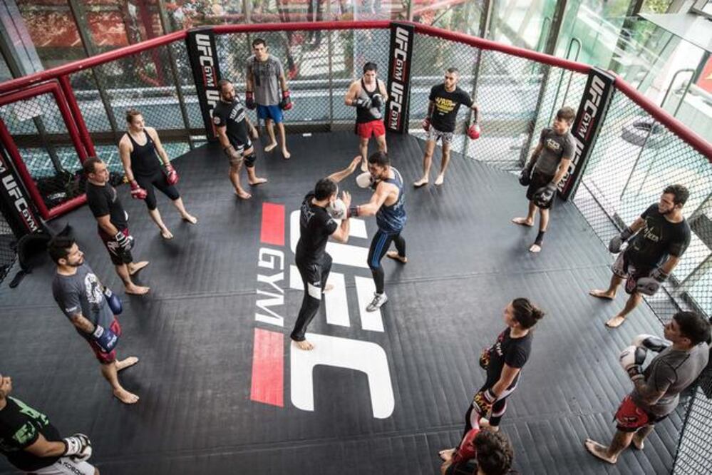 Es el primer gimnasio avalado por Ultimate Fighting Championship (GERMÁN ESPINOSA. EL UNIVERSAL)