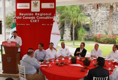 Reunión del consejo consultivo de la CIRT 