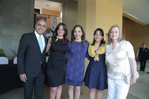 Ofelia Nassar de Hernández preside AMANC