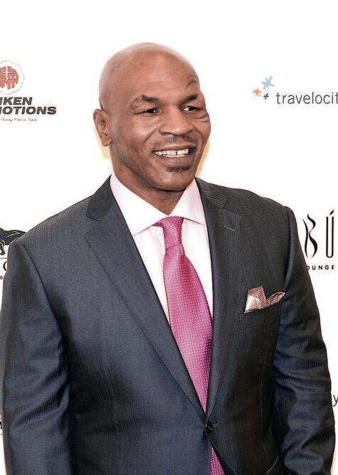 Mike Tyson despilfarró su fortuna en fiestas y mujeres. (ARCHIVO. EL UNIVERSAL)
