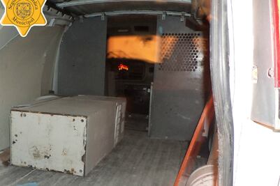 Detienen a ladrones de cajero automático 