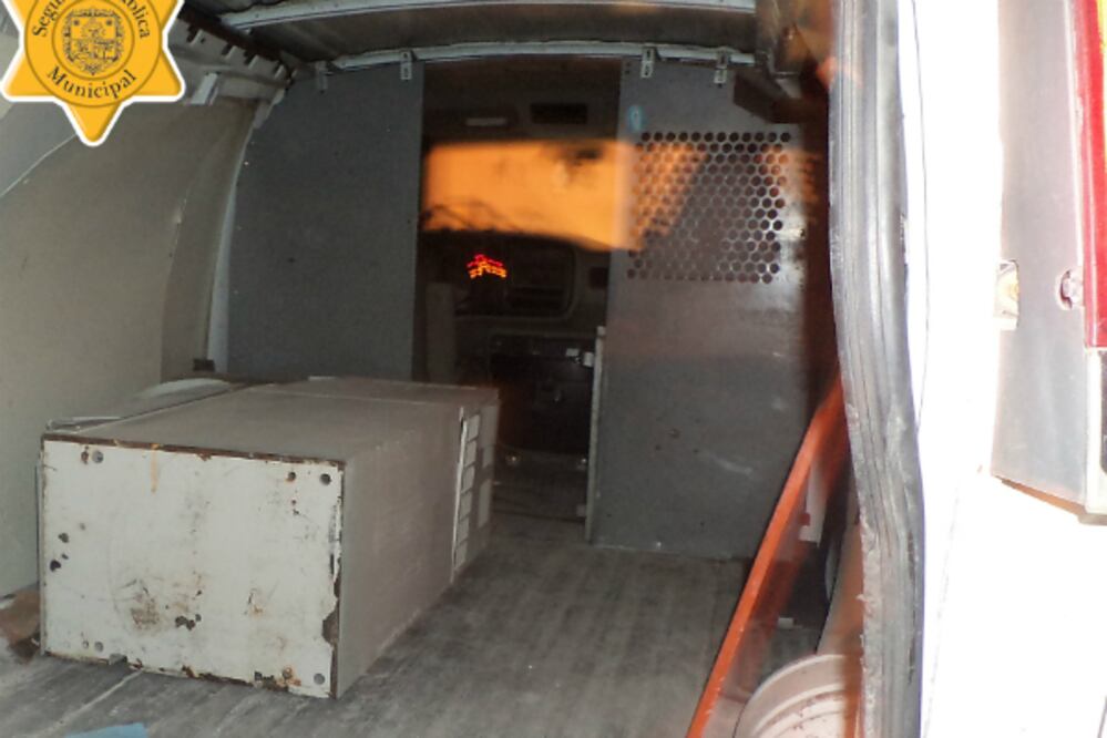 Detienen a ladrones de cajero automático 