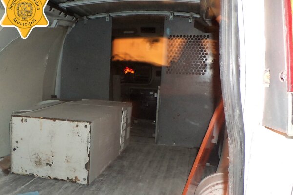 Detienen a ladrones de cajero automático