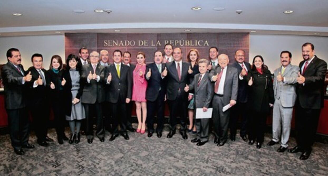 Senadores de PRI y Verde apoyan 