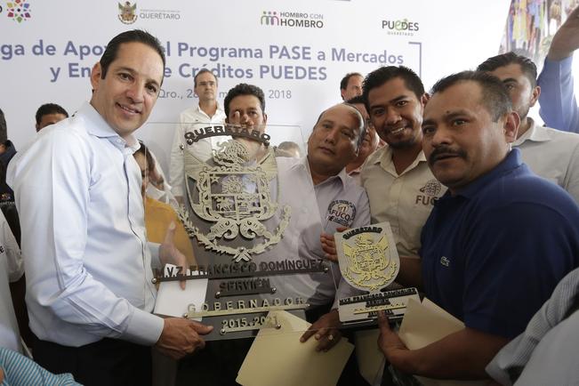 FDS da apoyos para mejorar mercados