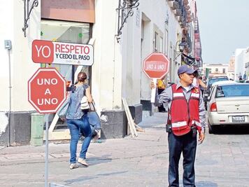  Brindan orientación para una cultura vial
