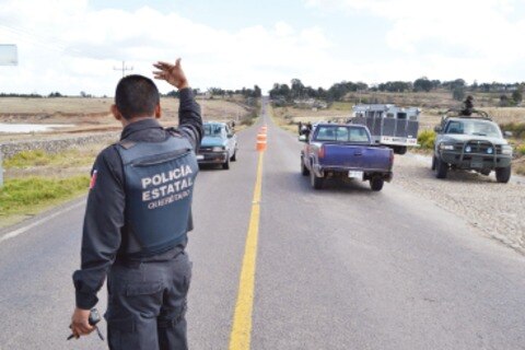 Sellan la frontera con Michoacán