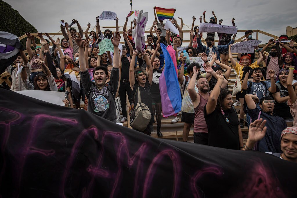 Querétaro está entre los 10 estados con más agresiones a la comunidad LGBT