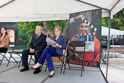 ‘Cantinflas’ recibe un homenaje en alameda