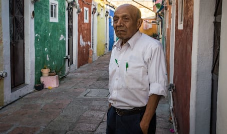 'Aquí nací, en el primer cuarto'