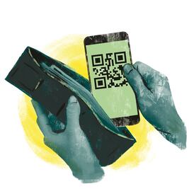 Comerciantes se resisten al pago digital 