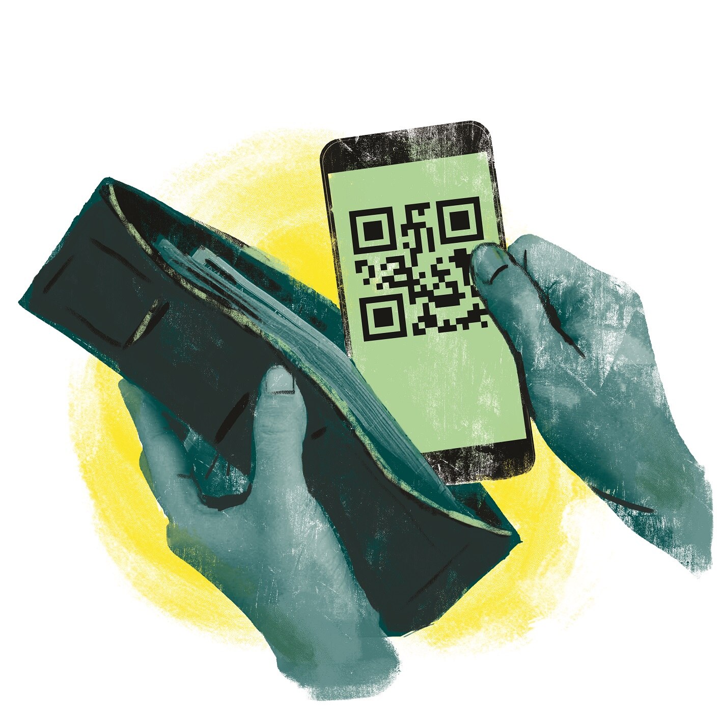 Comerciantes se resisten al pago digital