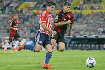 Fierro, motivado por llegar a Gallos