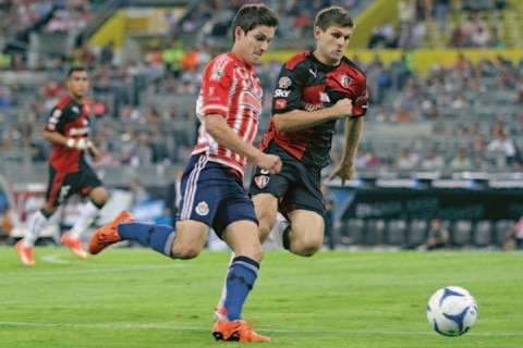 Fierro, motivado por llegar a Gallos
