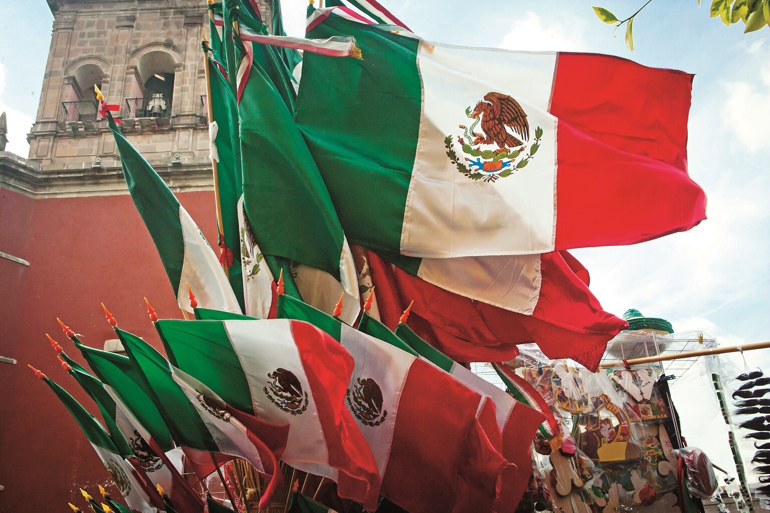 No hay autorización para festejos patrios