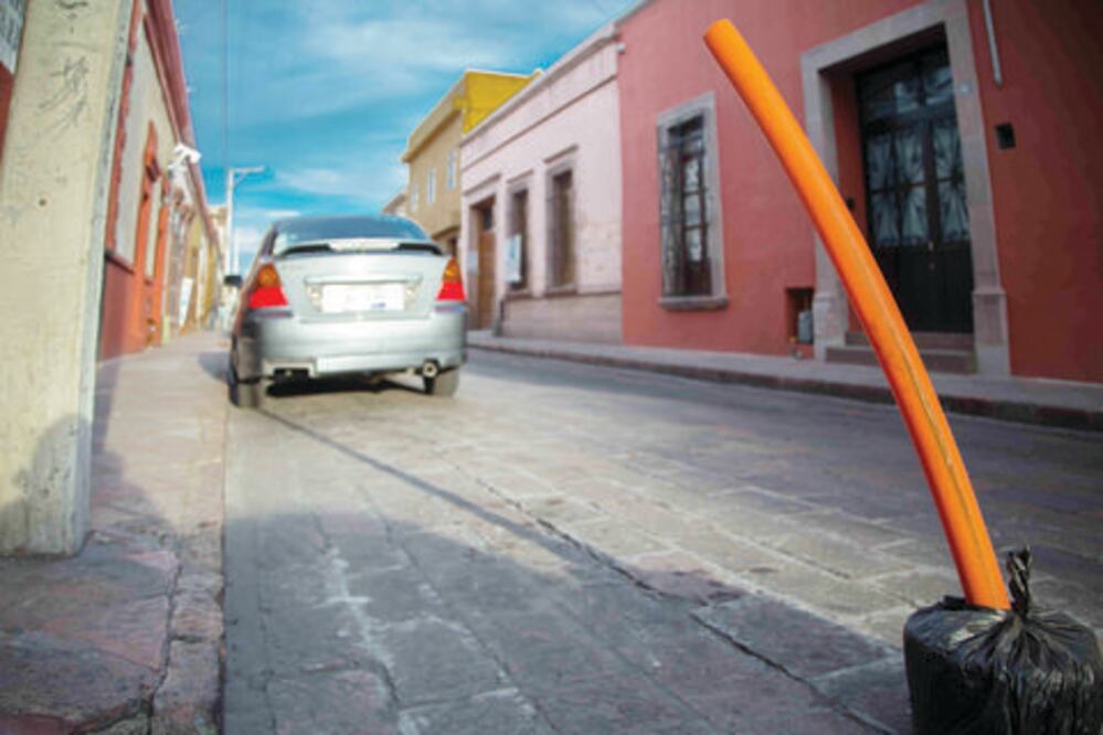 Zona centro, última para el retiro de mobiliario