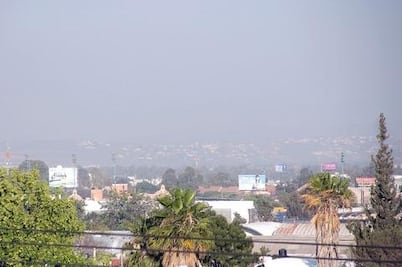 Calidad del aire baja a falta de áreas verdes