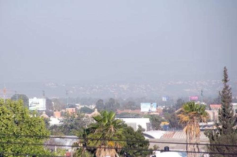 Calidad del aire baja a falta de áreas verdes