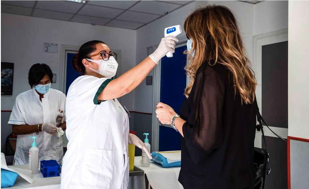 Italia registra el mayor número de nuevos casos de Covid-19 desde mayo