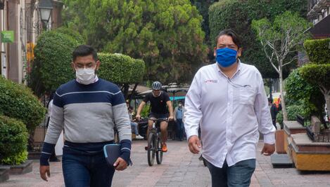 Piden seguir con uso de cubrebocas en Querétaro