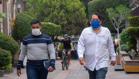 Piden seguir con uso de cubrebocas en Querétaro