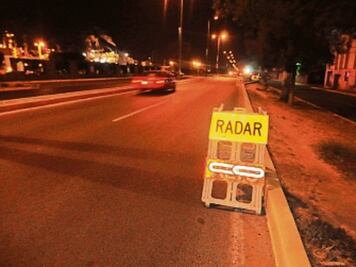 Instalan Radar para vigilar velocidad de conductores