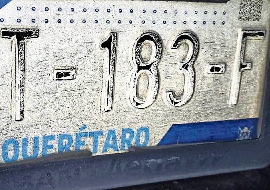 Llaman a empresa a informar sobre placas despintadas