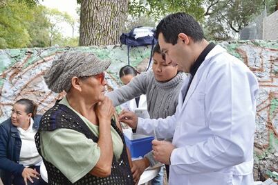 Campaña para prevenir la influenza