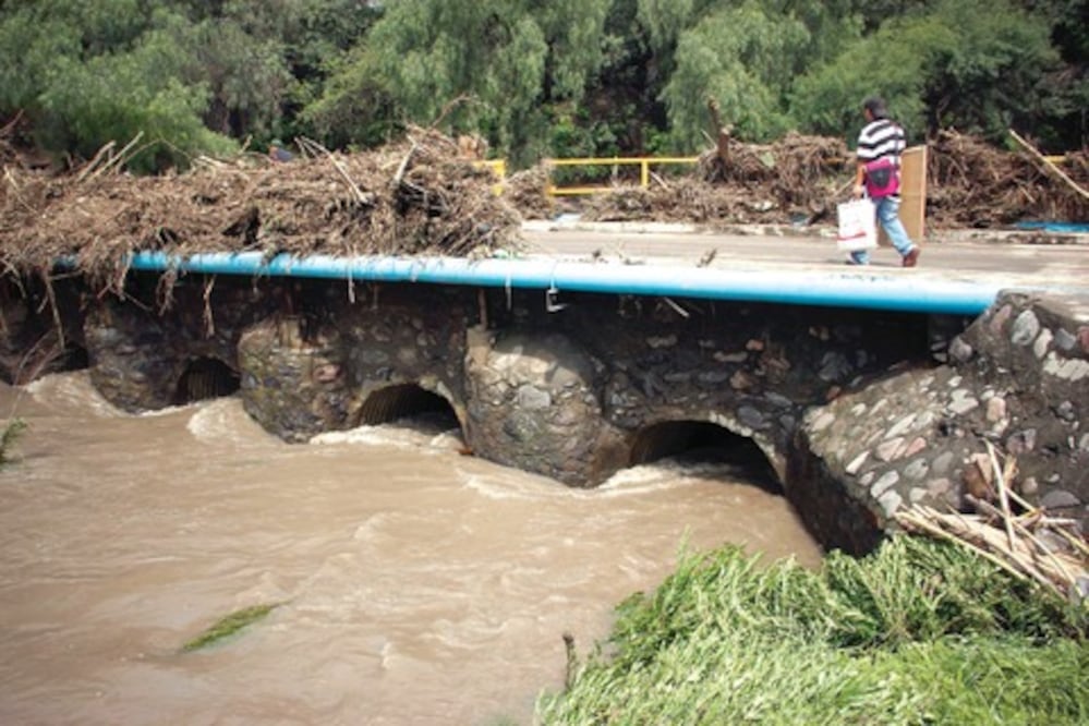 Alertan por nivel de Río San Juan