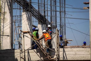 Empleo en sector de la construcción cae 23%