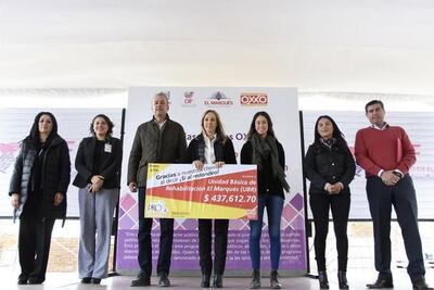 Usarán donativos de Oxxo en rehabilitación