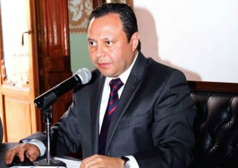 Diputado recibe amenazas