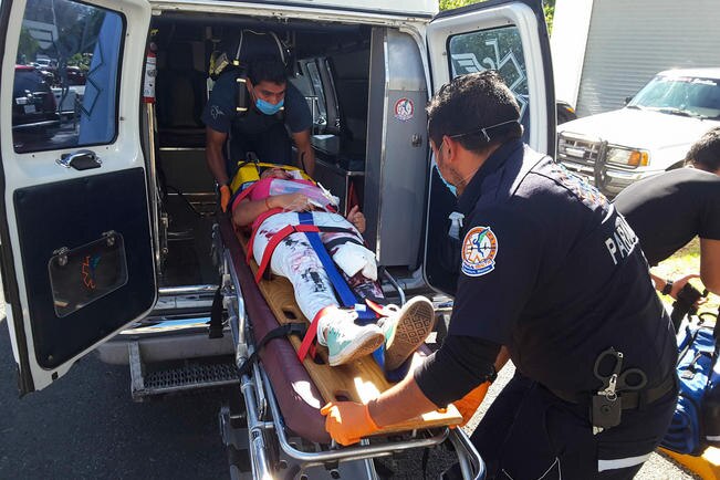 Se da primer caso de éxito en uso de desfibrilador