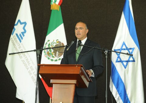 Se reúne Calzada con comunidad judía 