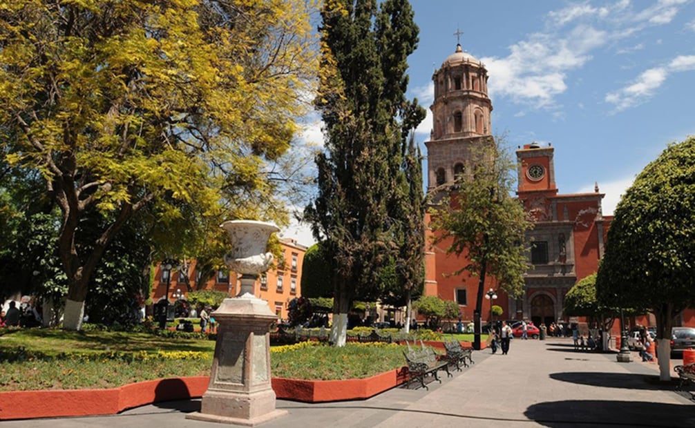 Centro Histórico de Querétaro. Foto: mexicodesconocido.com
