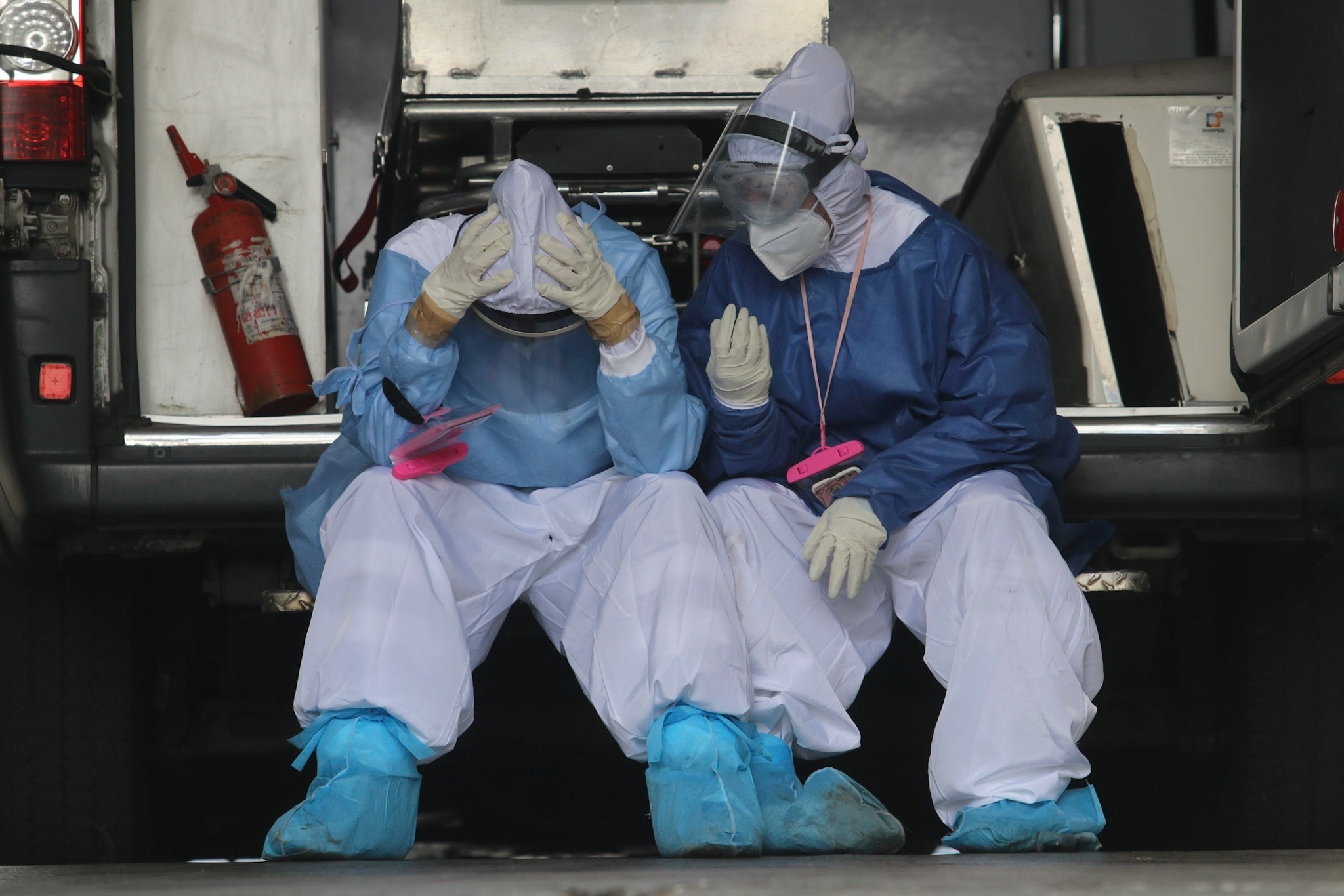 La ocupación de camas con ventilador llegó al 49% en Querétaro
