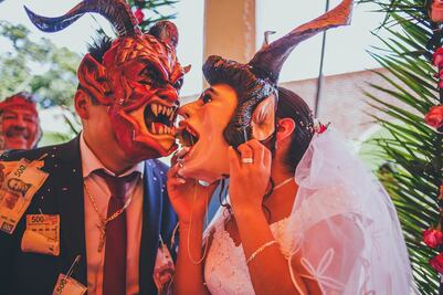 Ozzy García presenta "Bodas triquis"