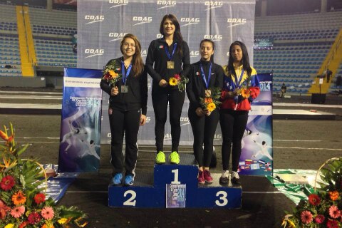 Paola Pliego consigue bicampeonato