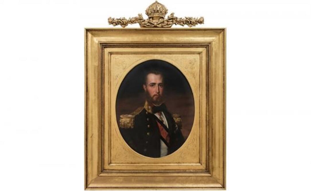 Maximiliano de Habsburgo regaló el cuatro a don Ángel Bustamante por haberlo recibido en su casa. Foto: Twitter / Morton