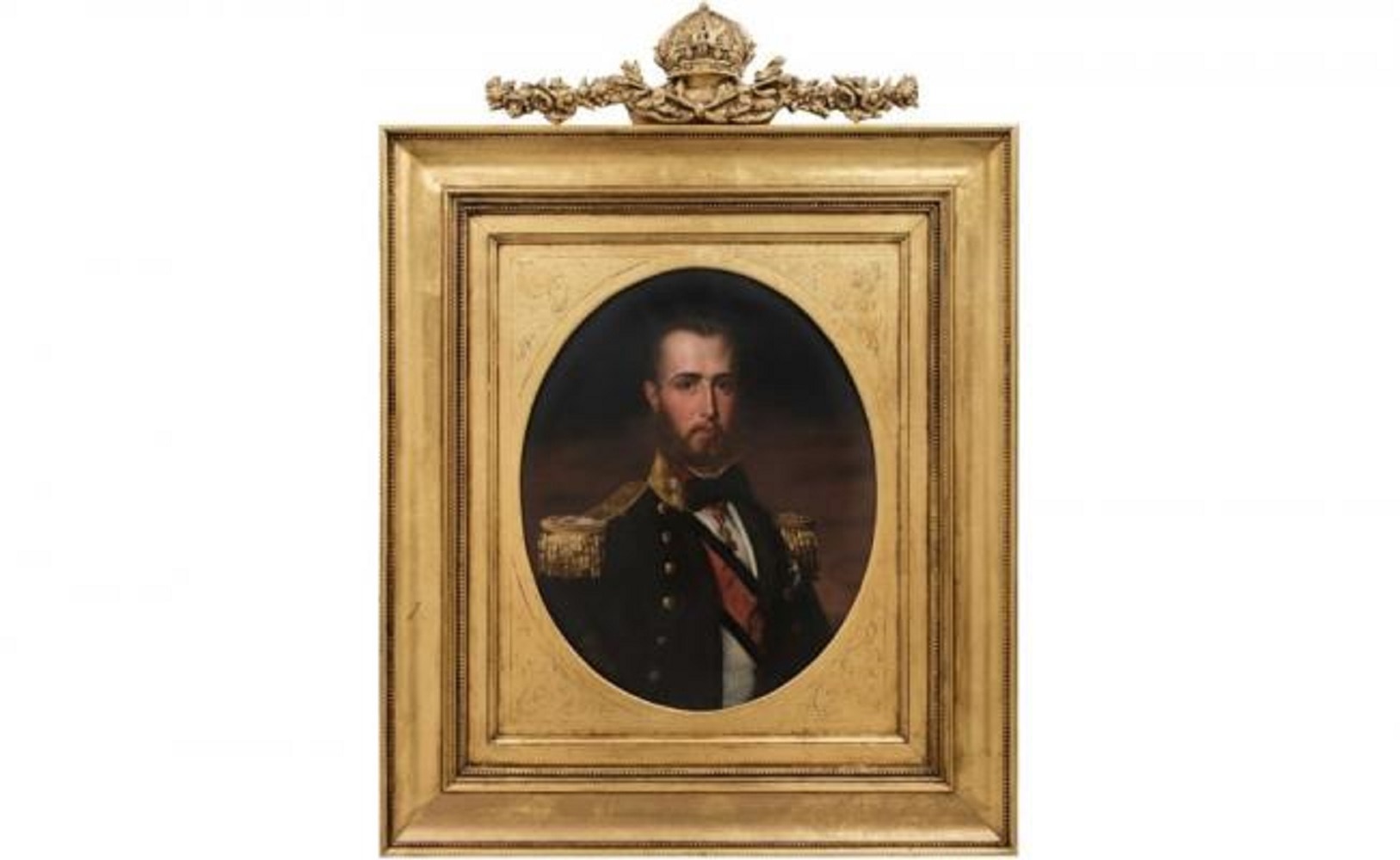 Subastan retrato de Maximiliano de Habsburgo por 450 mil pesos