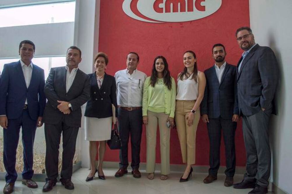 La Cámara Mexicana de la Industria de la Construcción organizó el Foro de Propuestas de Candidatos Federales con la intención de conocer las propuestas de los candidatos al Congreso de la Unión (MITZI OLVERA. EL UNIVERSAL)