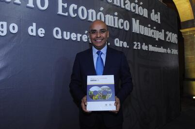 Presenta MAV nuevo Anuario Económico