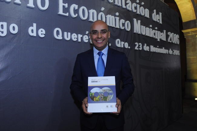 Presenta MAV nuevo Anuario Económico
