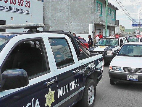 Detienen a presunto ladrón de una institución educativa