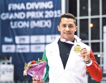 Oro y bronce para los clavadistas mexicanos