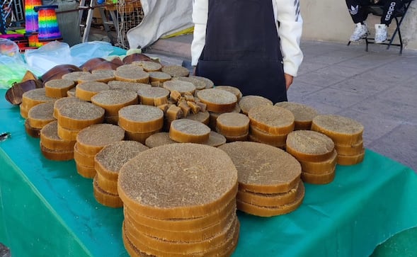 Quiote: Así es el famoso dulce que nace de la corteza de un agave en Querétaro