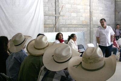 Gilberto Herrera: “Tendré campaña transparente”