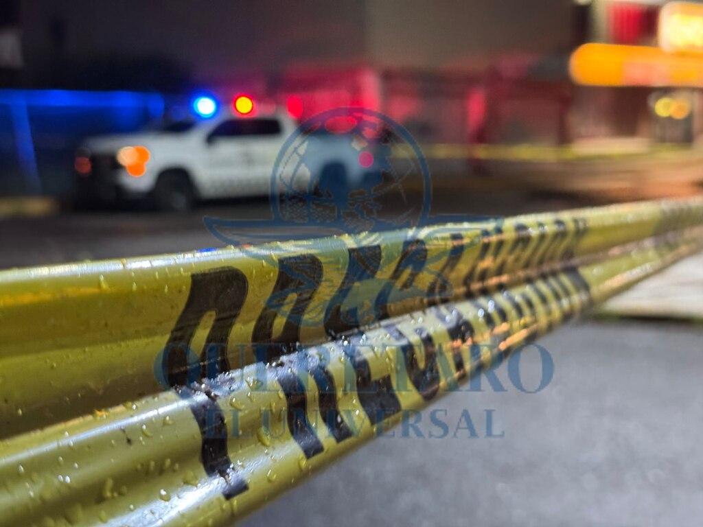 Un hombre muere y otro es hospitalizado tras presunto exceso de sustancias tóxicas en inmediaciones de la Central de Autobuses de Querétaro