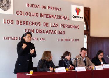 Realizarán coloquio para discapacitados